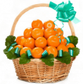 Корзины с фруктами