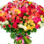 Букет MIX из 101 кустовой розы